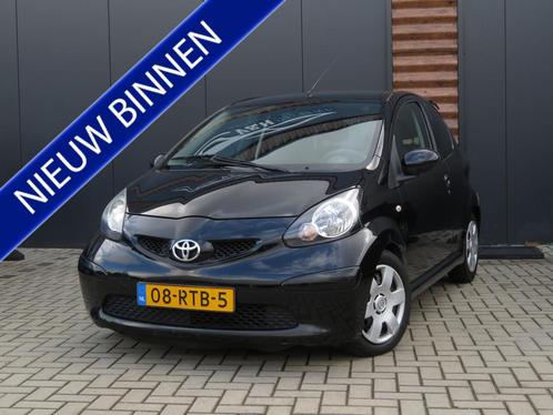 Toyota Aygo 1.0-12V + Airco (bj 2008), Auto's, Toyota, Bedrijf, Te koop, Aygo, ABS, Airbags, Airconditioning, Alarm, Centrale vergrendeling
