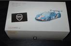 SALE !! 1:18 MCLAREN P1 GTR blue/orange TSM in doos WRH, Hobby en Vrije tijd, Verzenden, Zo goed als nieuw, Auto, Overige merken