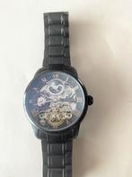 Zeer mooie heren horloge, Sieraden, Tassen en Uiterlijk, Horloges | Dames, Ophalen of Verzenden, Zo goed als nieuw, Staal, Overige merken