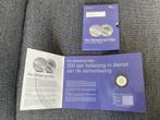 Zilveren 5 euro uit 2006 t.g.v 200 jaar belastingdienst, Postzegels en Munten, Euro's, Ophalen of Verzenden, Koningin Beatrix