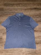 OGER heren donker blauw basic korte mouwen polo shirt mt 58, Blauw, Maat 56/58 (XL), Ophalen of Verzenden, Oger
