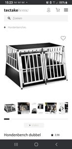 Honden reis bench, Ophalen, Gebruikt