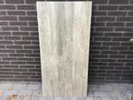 Mooie keramische houtlook tegels te koop 20x120 cm!, 60 cm of meer, Verzenden, Keramiek, Nieuw