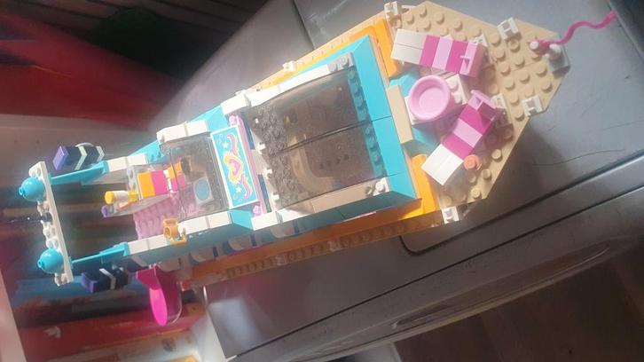 LEGO Friends boot MOET WEG, Kinderen en Baby's, Speelgoed | Duplo en Lego, Zo goed als nieuw, Ophalen of Verzenden