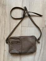 Cowboysbag tasje 100% origineel, Ophalen of Verzenden, Gebruikt, Grijs, Schoudertasje