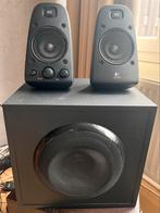 Logitech Z-623 2.1 Speakersysteem incl. doos, Gebruikt, Complete surroundset, 120 watt of meer, Ophalen