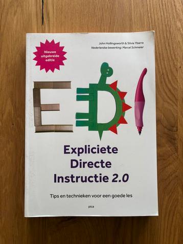 Silvia Ybarra - Expliciete directe instructie 2.0 beschikbaar voor biedingen