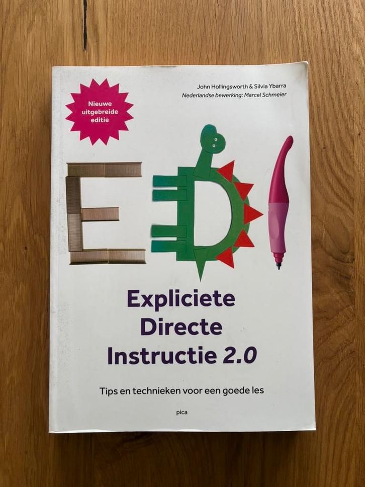 Silvia Ybarra - Expliciete directe instructie 2.0, Boeken, Wetenschap, Zo goed als nieuw, Sociale wetenschap, Ophalen of Verzenden