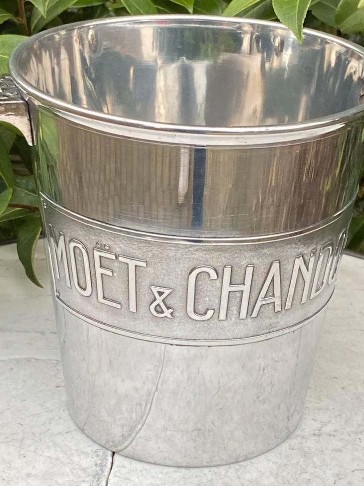 Vintage Champagnekoeler MOËT & CHANDON, Huis en Inrichting, Woonaccessoires | Overige, Zo goed als nieuw, Ophalen of Verzenden
