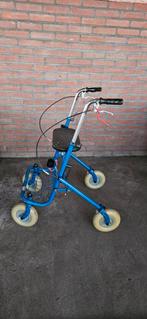 Blauwe Rollator, Ophalen