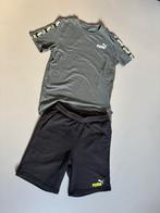 Puma sportset maat 164 Sport set shirt short t-shirt & broek, Puma, Sport- of Zwemkleding, Ophalen of Verzenden, Zo goed als nieuw