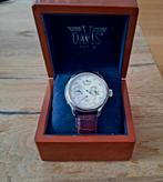 Davis herenhorloge, Overige merken, Leer, Polshorloge, Nieuw