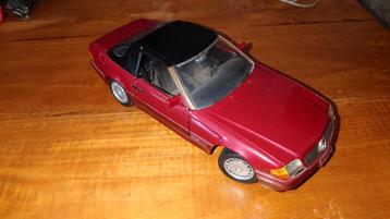 Mercedes Benz 500SL, Revell