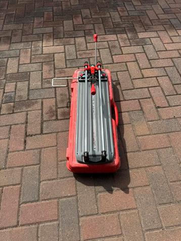 Tegelsnijder Rubi TS-50 plus als nieuw beschikbaar voor biedingen