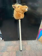 Zgan,niet kapot, hobby horse stokpaardje 95cm.ALLEEN OPHALEN, Kinderen en Baby's, Speelgoed | Hobbelfiguren, Ophalen, Zo goed als nieuw