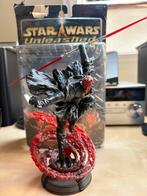 Unleashed Darth Maul statue actiefiguur, Ophalen of Verzenden, Zo goed als nieuw
