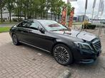 Mercedes-Benz S-Klasse S 350D 9traps Lang 2017 Zwart carplay, Automaat, 221 €/maand, Achterwielaandrijving, 258 pk
