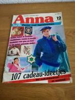 Breimode Anna plezier met handwerken 12/1986 € 2,50, Ophalen of Verzenden, Gebruikt, Breien of Haken, Patroon of Boek