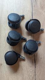 Interstuhl Prosedia Se7en bureaustoel wielen, Zwart, Ophalen of Verzenden, Zo goed als nieuw, Bureaustoel