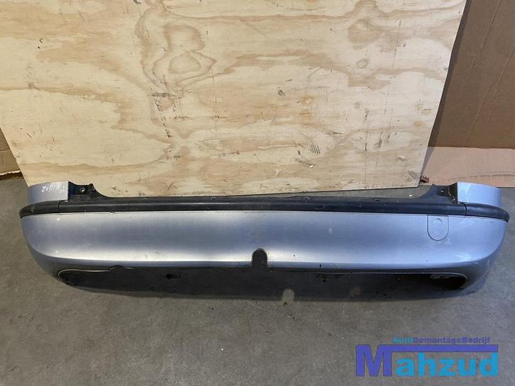 OPEL ZAFIRA A Grijs achterbumper 1998-2005, Auto-onderdelen, Carrosserie en Plaatwerk, Bumper, Opel, Achter, Gebruikt, Ophalen