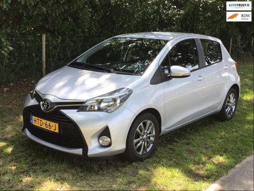 Toyota Yaris 1.0 VVT-i Aspiration airco, lage kmstand !, Auto's, Toyota, Bedrijf, Te koop, Yaris, ABS, Airbags, Airconditioning