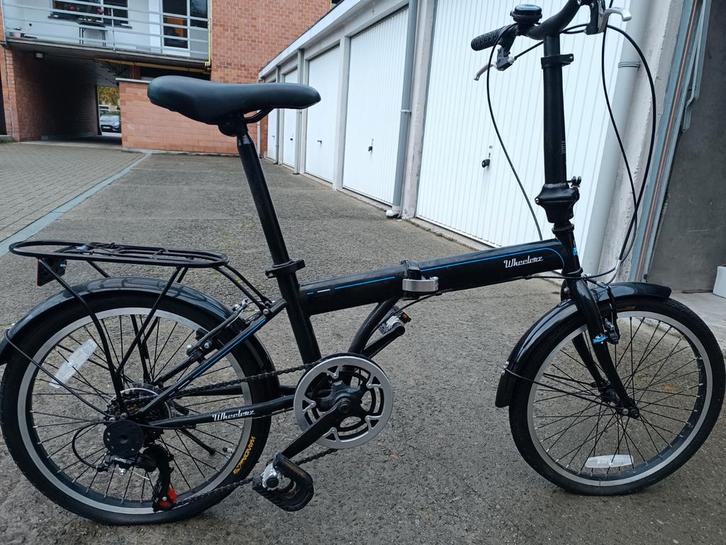 Wheelerz Vouwfiets - Perfecte Staat!, Fietsen en Brommers, Fietsen | Vouwfietsen, Zo goed als nieuw, Heren, Overige merken, 20 inch of meer