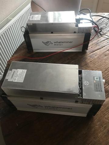 Whatsminer M30S+ / M31S+ BTC Crypto Miner beschikbaar voor biedingen