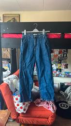donkerblauwe wijde jeans Maat 36, Kleding | Dames, Spijkerbroeken en Jeans, Blauw, Ophalen of Verzenden, Zo goed als nieuw, W28 - W29 (confectie 36)