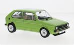 Volkswagen Golf I 1974 Groen - Whitebox 1:24, Overige merken, Auto, Nieuw, Ophalen of Verzenden