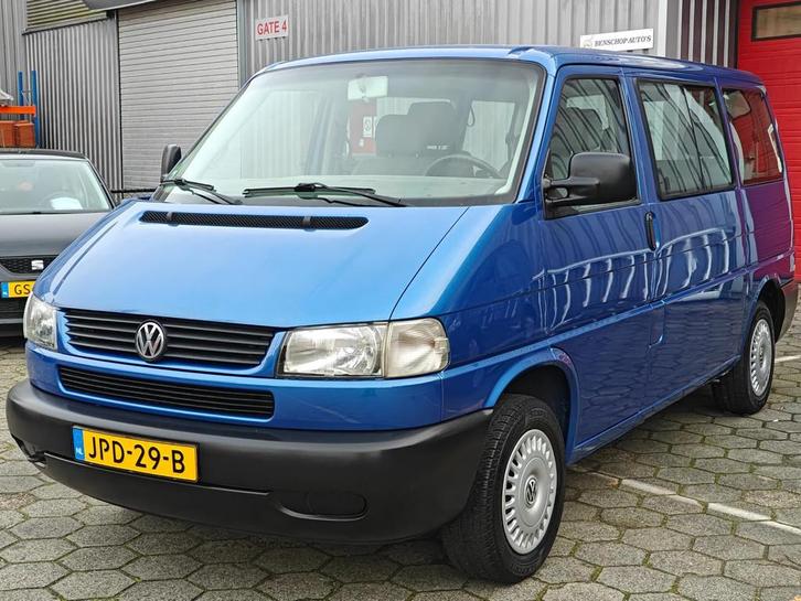 Volkswagen Transporter T4 Benzine Multivan Dealeronderhouden, Auto's, Volkswagen, Bedrijf, Te koop, Transporter, Centrale vergrendeling