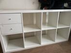 Kallax kast ikea wit, Huis en Inrichting, Kasten | Wandmeubels, Ophalen, Gebruikt, 100 tot 150 cm, Minder dan 150 cm