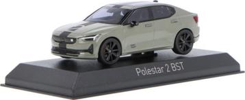 Volvo Polestar 2 BST 2024 Nebula Groen Model 1/43 Norev beschikbaar voor biedingen