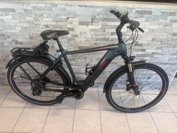 NIEUWSTAAT E-Bike Cube Kathmandu TOTAAL 790km. H58cm. V11. beschikbaar voor biedingen
