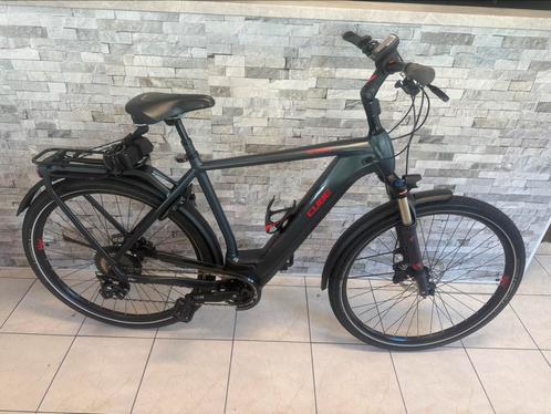 NIEUWSTAAT E-Bike Cube Kathmandu TOTAAL 790km. H58cm. V11., Fietsen en Brommers, Elektrische fietsen, Zo goed als nieuw, Cube