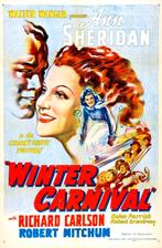 16mm speelfilm  --  Winter Carnival (1939), Ophalen of Verzenden, 16mm film