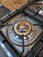 🔥Luxe Fornuis Boretti 90 cm antraciet 6 pits 300 °C oven, 60 cm of meer, 5 kookzones of meer, Vrijstaand, 90 tot 95 cm