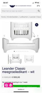 Leander ledikant/ meegroei bed, Ophalen, Zo goed als nieuw, Ledikant