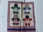 Mooi panel quiltstof - Amish popjes, Hobby en Vrije tijd, Stoffen en Lappen, Ophalen of Verzenden, Nieuw, Overige kleuren, Katoen