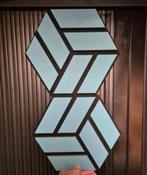 100 stuks Akoestische wandpanelen lavendel hexagon, Ophalen of Verzenden, Nieuw