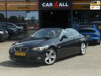 BMW 3-serie Cabrio 320i High Executive LEDER/NAP/PDC/STLVRM/, Auto's, 4 cilinders, Cabriolet, 4 stoelen, Zwart
