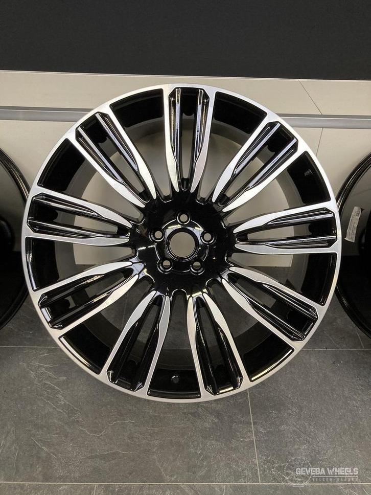 22” Land Rover Range Rover velgen 5x108, Auto-onderdelen, Banden en Velgen, Velg(en), Overige maten, Personenwagen, Gebruikt, Ophalen of Verzenden