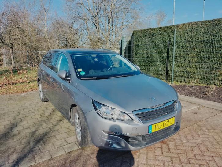 Peugeot 308 1.6 E-hdi 88 KW SW 2015 Grijs, Auto's, Peugeot, Particulier, Diesel, Euro 6, A, Stationwagon, Handgeschakeld, Origineel Nederlands