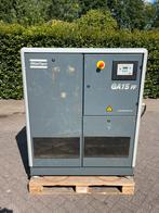 Atlas Copco Compressor GA 15 FF, Doe-het-zelf en Verbouw, Compressors, Ophalen, 800 liter/min of meer, Zo goed als nieuw, Olievrij