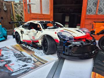 Porsche 911 RSR wit ( gebouwd ) beschikbaar voor biedingen