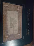 Zilverbon 1 Gulden 1938 - Certificaat van Echtheid, Ophalen of Verzenden, 1 gulden, Los biljet