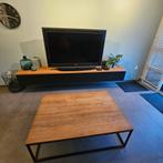zwevend tv dressoir en salon tafel, Ophalen of Verzenden, Gebruikt, 25 tot 50 cm