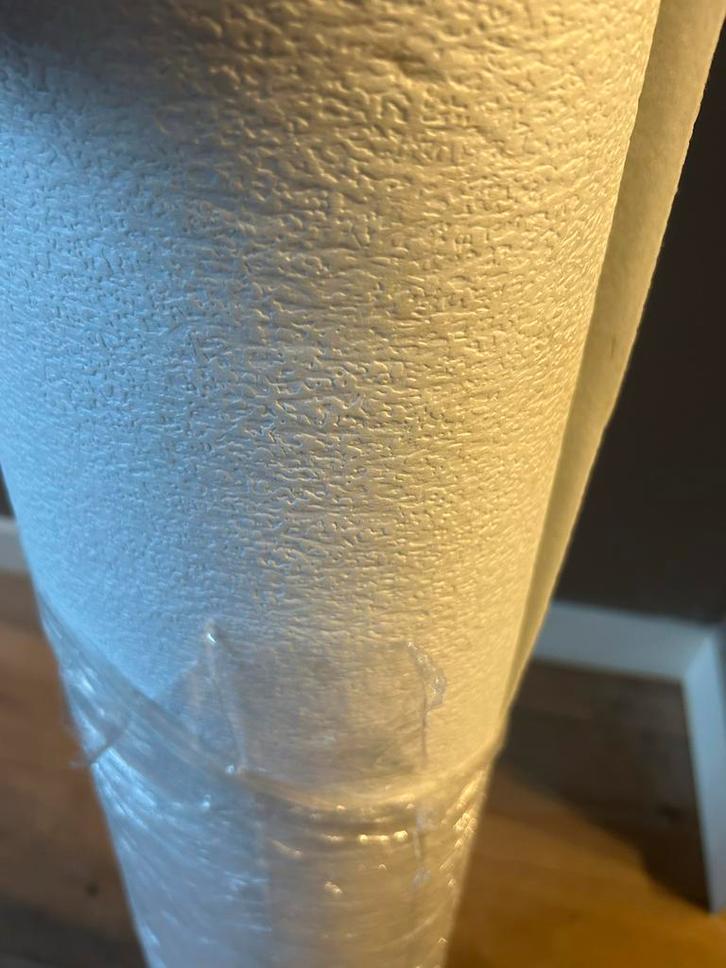 Geluiddempend behang - 1 meter breed, sausklaar, Doe-het-zelf en Verbouw, Zeil en Folie, Nieuw, Overige typen, 15 m² of meer, Ophalen