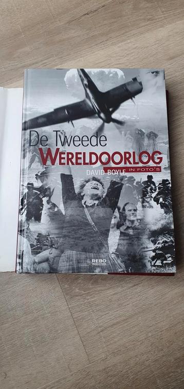 D. Boyle - De Tweede Wereldoorlog in foto's beschikbaar voor biedingen