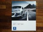 Peugeot 407 / 407 SW (2009), Ophalen of Verzenden, Nieuw, Peugeot