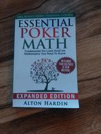 Essential Poker Math - Alton Hardin, Ophalen of Verzenden, Zo goed als nieuw, Overige onderwerpen, Alton Hardin